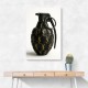 Saint Laurent Fashion Inspired Grenade Wall Art  